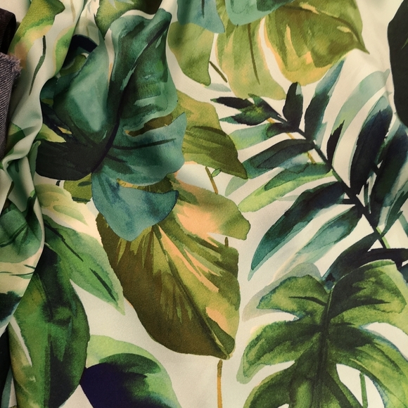 Zara high-waist flowing midi skirt - Picture 5 of 6